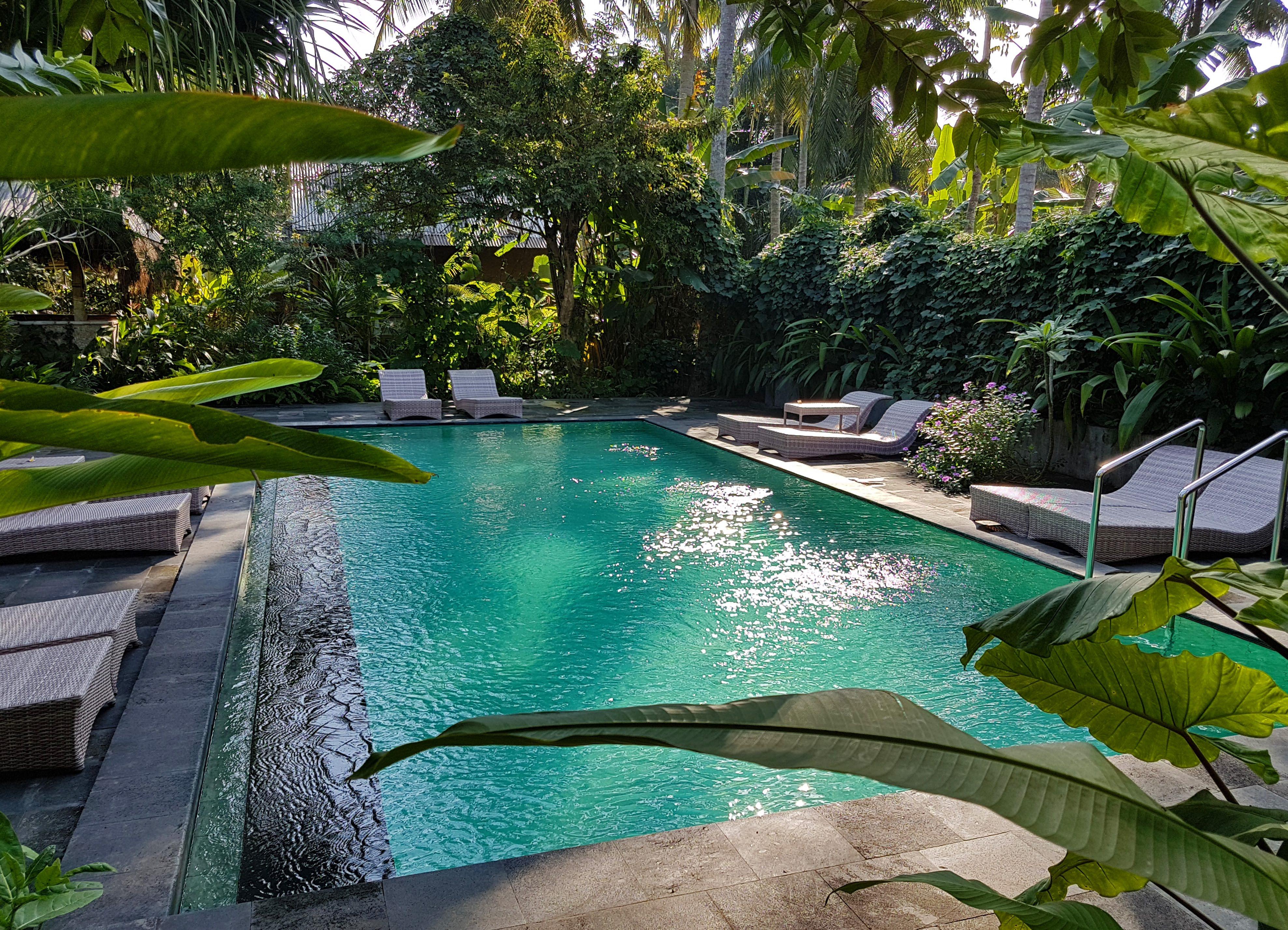 อูบัด รีทรีต Hotel อูบุด ภายนอก รูปภาพ