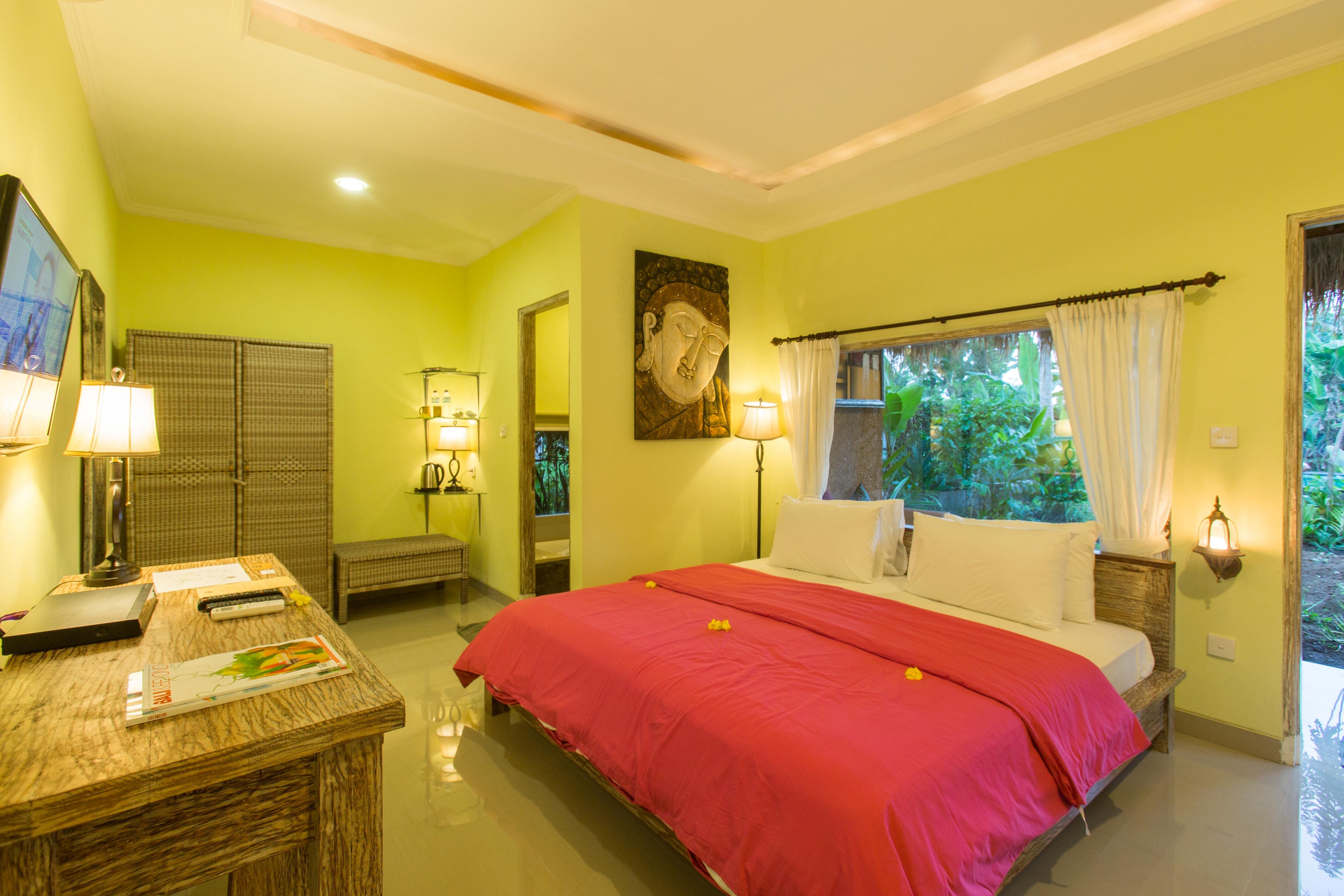 อูบัด รีทรีต Hotel อูบุด ภายนอก รูปภาพ
