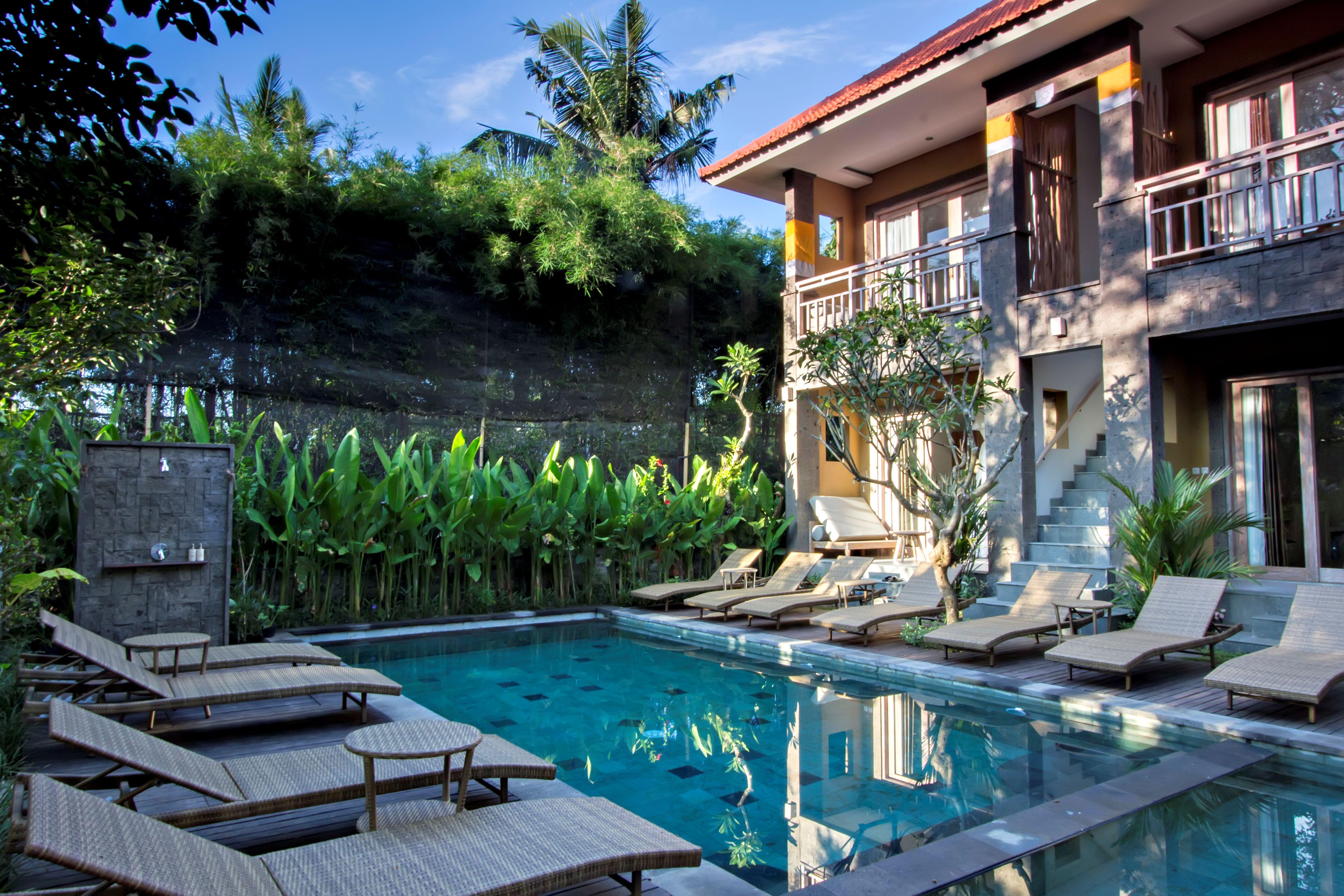 อูบัด รีทรีต Hotel อูบุด ภายนอก รูปภาพ