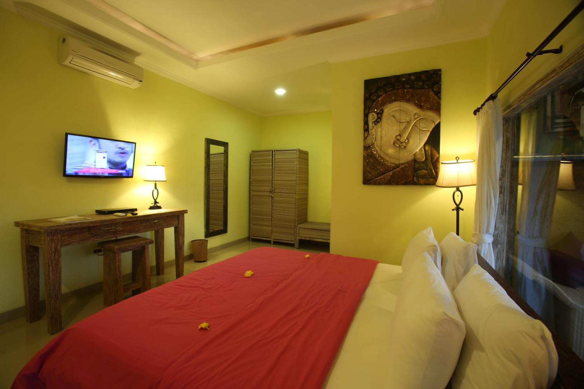 อูบัด รีทรีต Hotel อูบุด ห้อง รูปภาพ