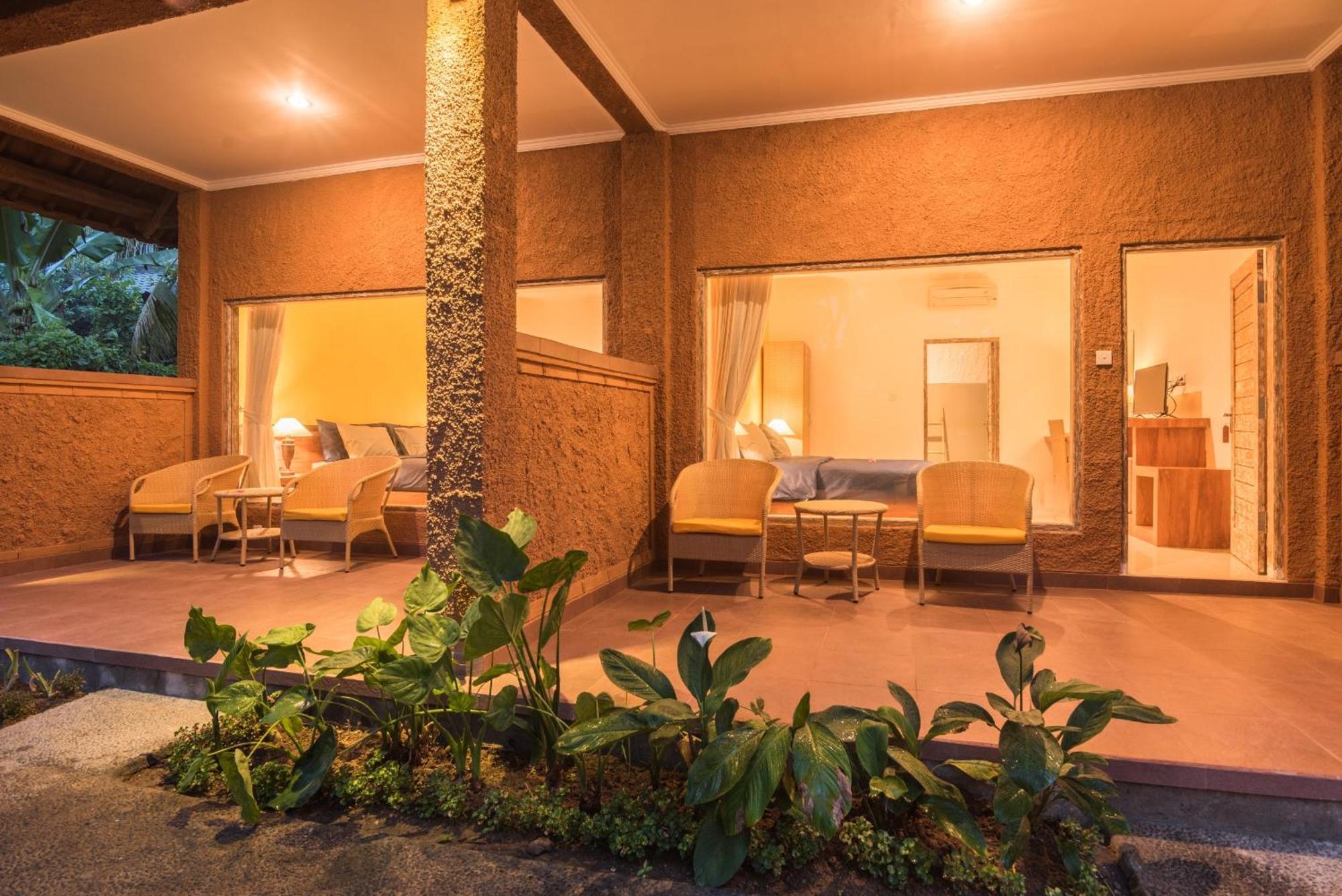 อูบัด รีทรีต Hotel อูบุด ห้อง รูปภาพ