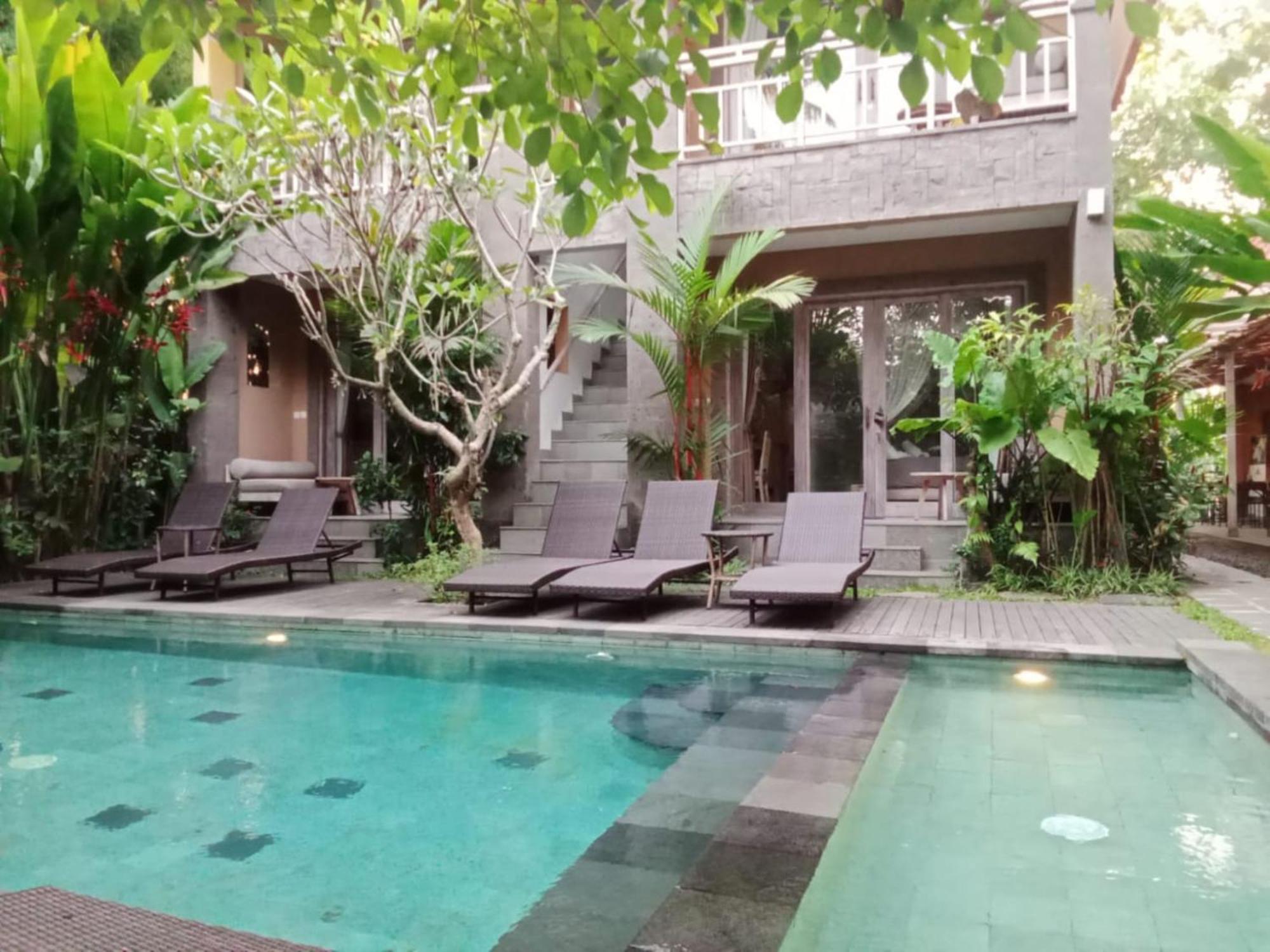 อูบัด รีทรีต Hotel อูบุด ภายนอก รูปภาพ