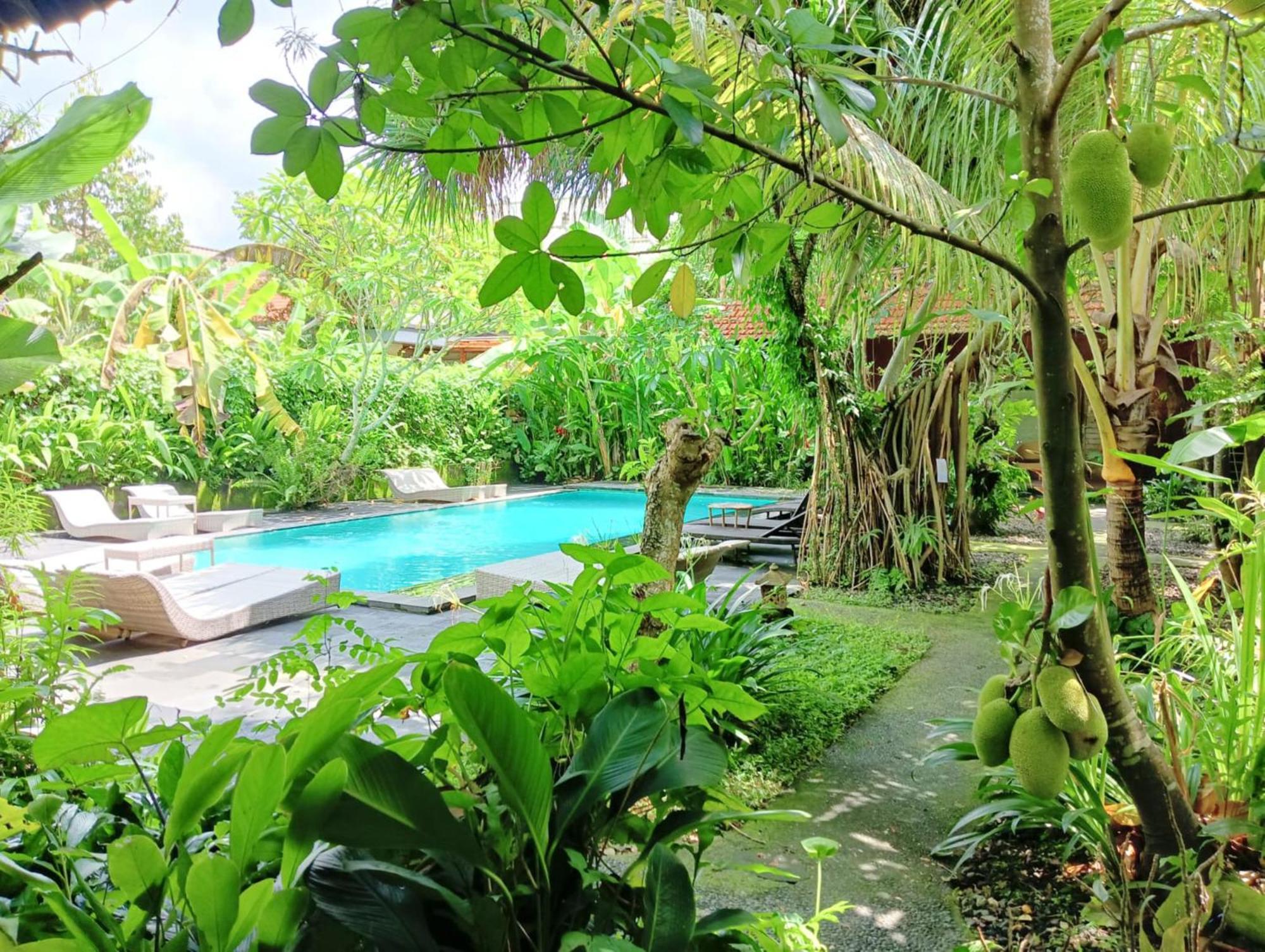 อูบัด รีทรีต Hotel อูบุด ภายนอก รูปภาพ
